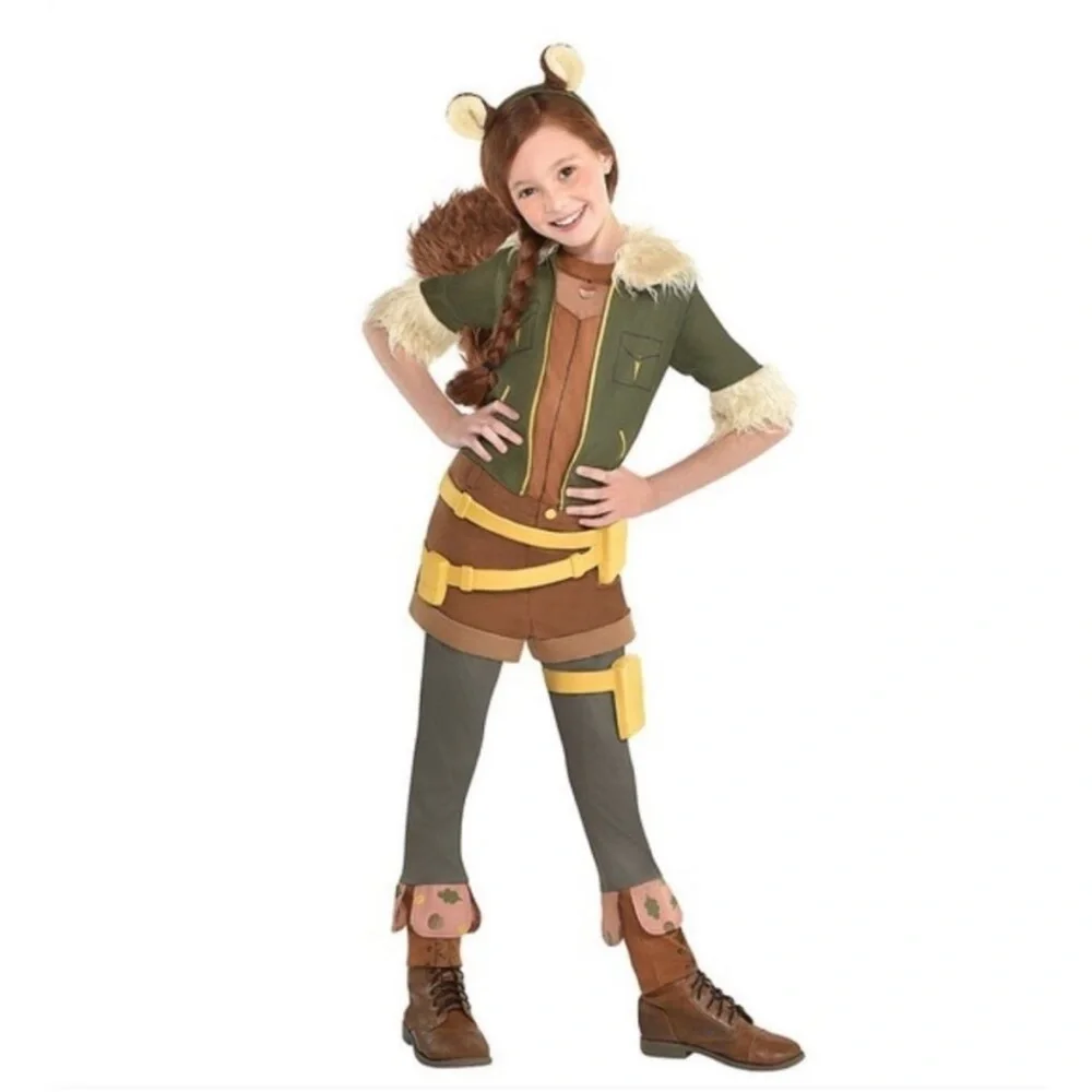 Marvel Rising SQUIRREL GIRL Costume | Medium 5-7 NEW!